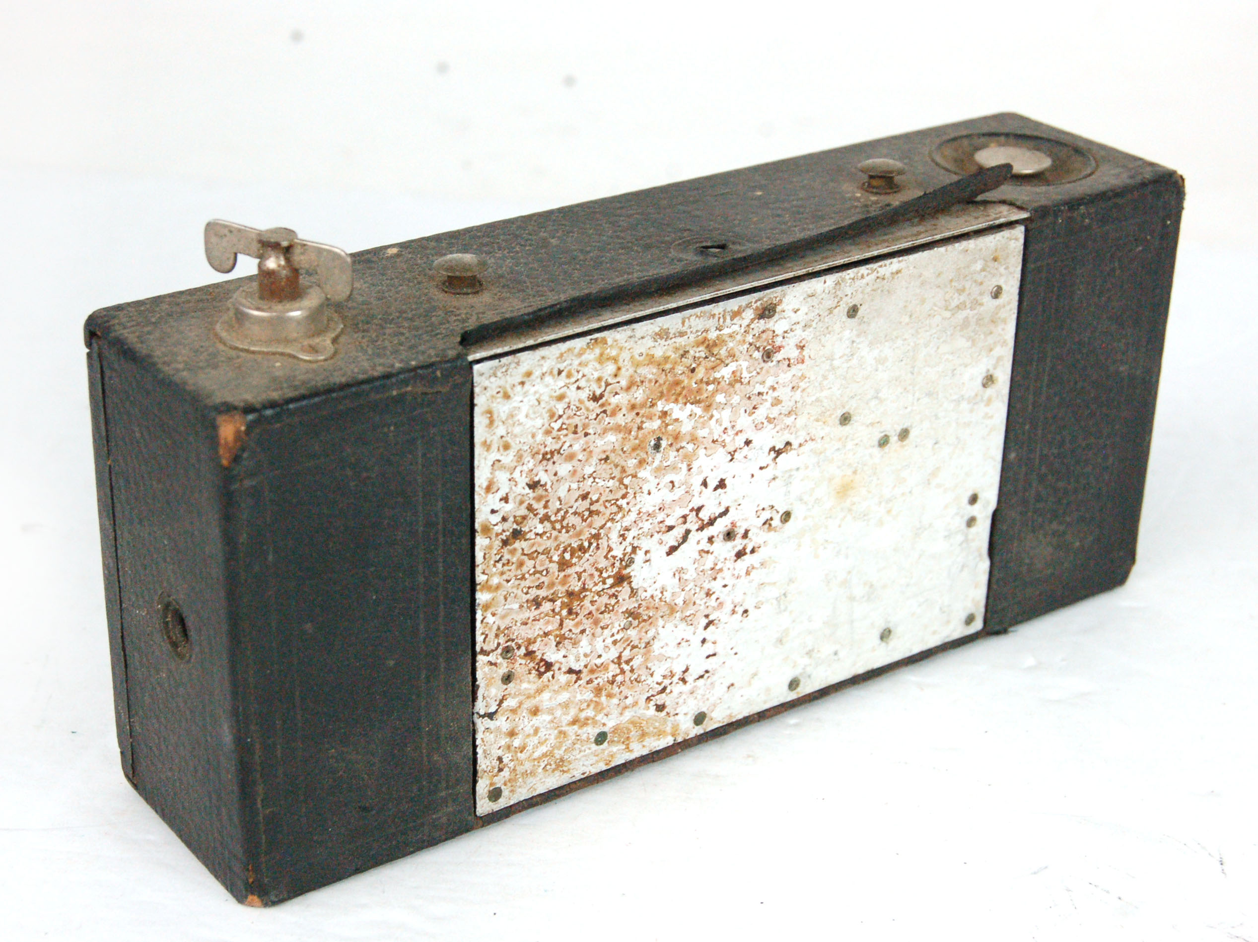 Antique Circa 1910 Automatic Brownie Folding Camera Property Room