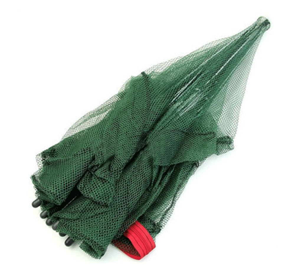 Fishing Bait Net Trap Cast Dip Cage Crab Fish Minnow Crawdad Shrimp
