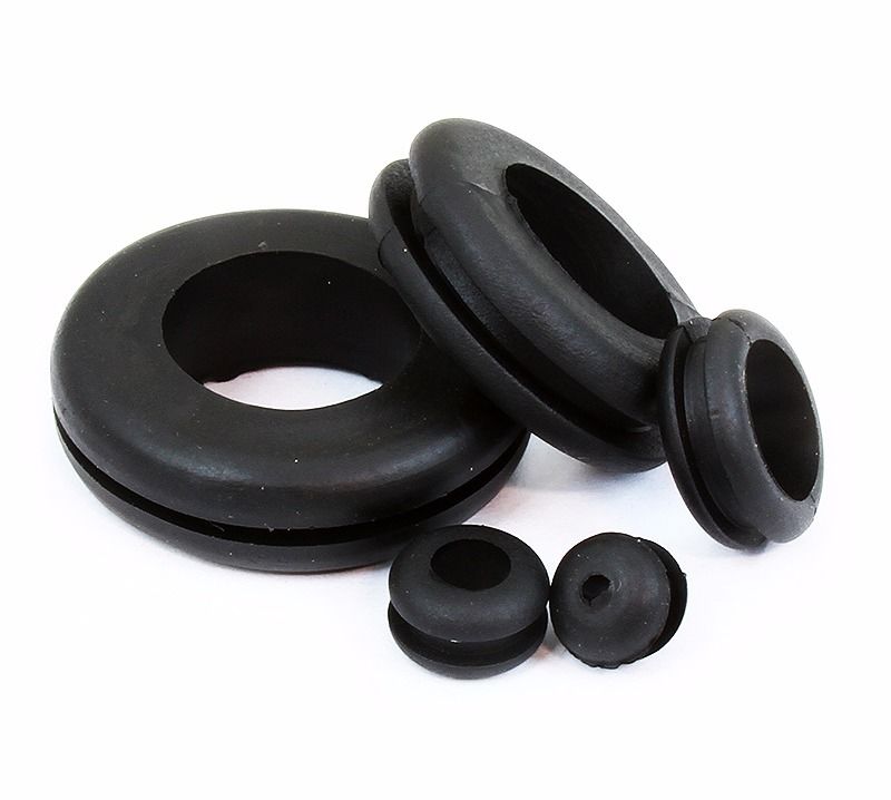 180 pc Rubber Grommet Assortment Set Firewall Wiring Electrical Wire