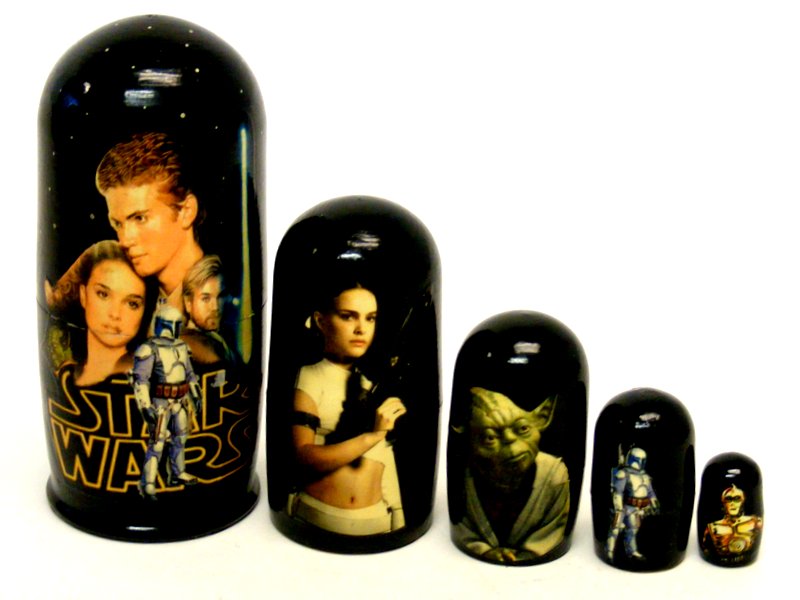 Star Wars Stacking Set | Property Room