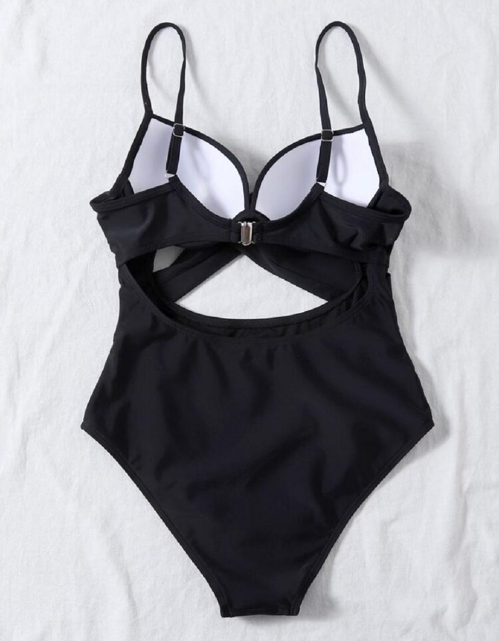 One-Piece Criss-Cross Swimsuit main image 0