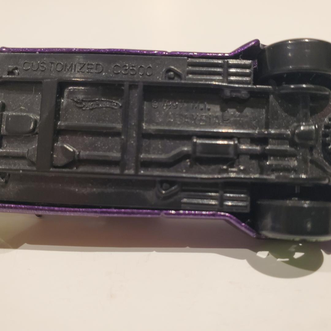 Hot Wheels Custom C3500 1997 - Boîte Fermée Réf. 18848 - Édition Limitée Verte
