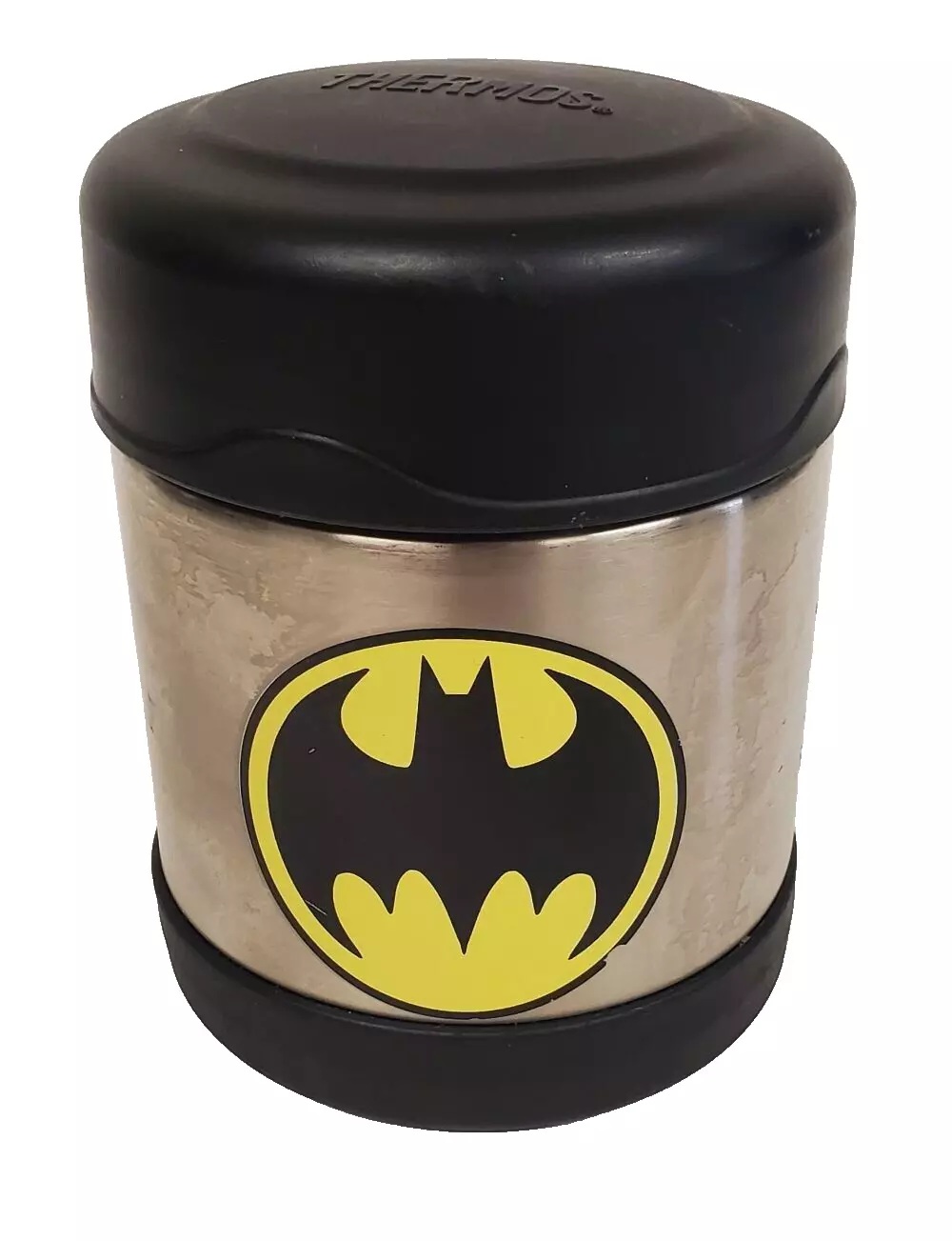 DC Batman Thermos 10oz Stainless Steel Vacuum Insulated