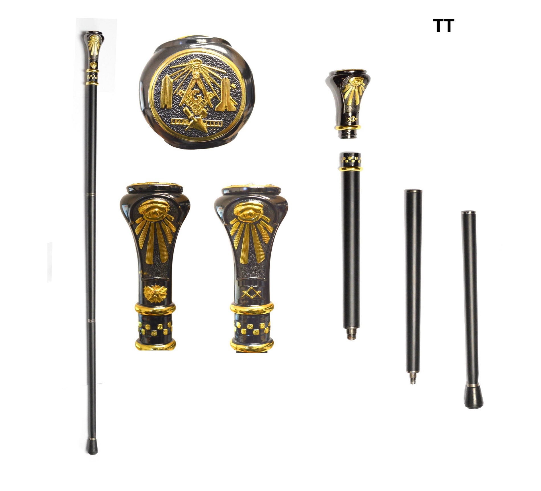 37" Masonic Walking Property Room