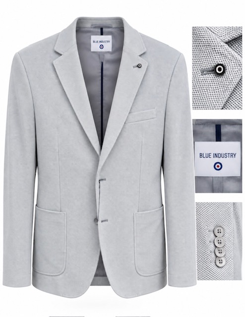 Men's Blazer Sz 42 by Blue Industry Compare at $515.00
