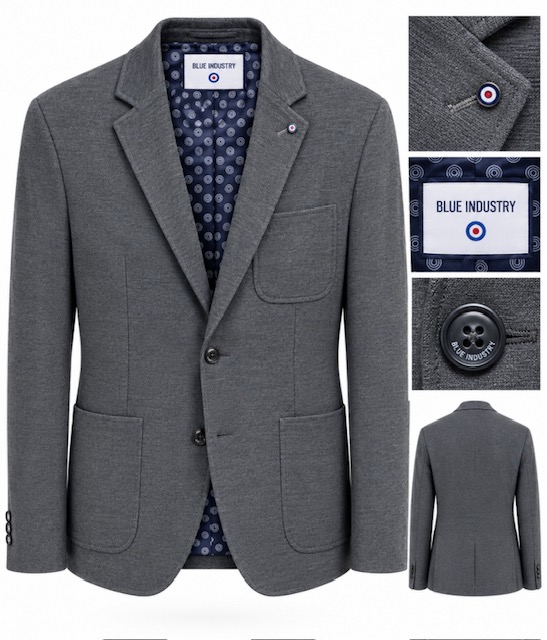 Men's Blazer Sz 44 by Blue Industry Compare at $515.00