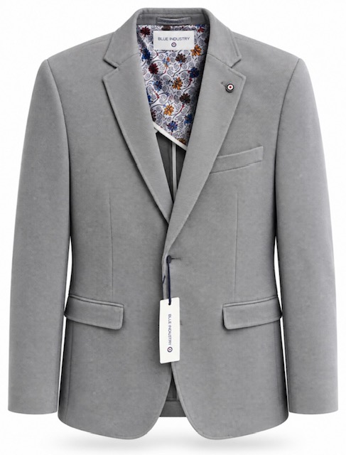 Men's Blazer Sz 32 By Blue Industry Compare at $475.00 Retail