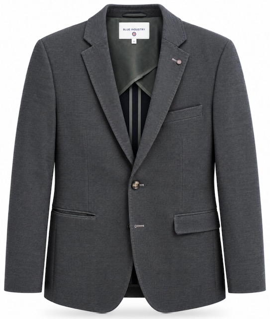 Men's Blazer Sz 48 By Blue Industry Compare at $475.00 Retail