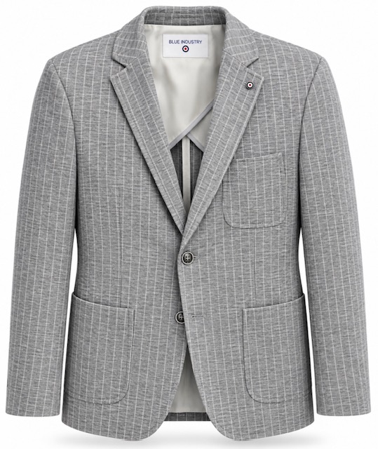Men's Blazer Sz 42 By Blue Industry Compare at $475.00 Retail