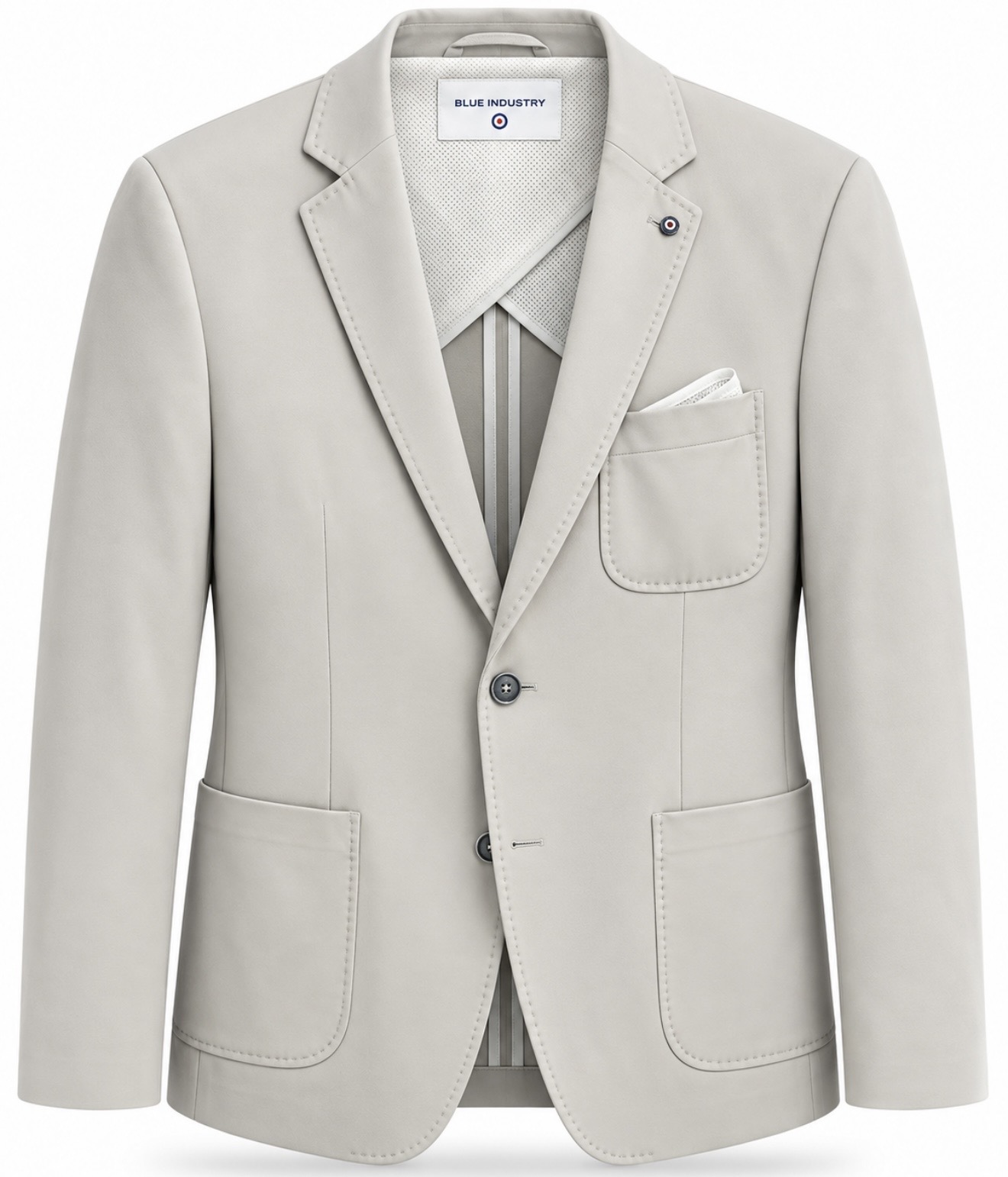 Men's Blazer Sz 44 By Blue Industry Compare at $475.00 Retail