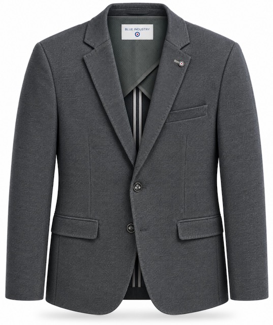 Men's Blazer Sz 52 By Blue Industry Compare at $475.00 Retail