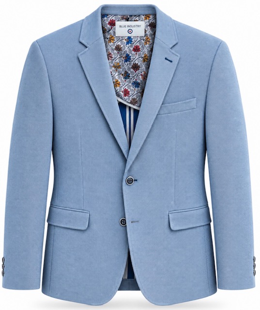 Men's Blazer Sz 44/46 By Blue Industry Compare at $475.00 Retail