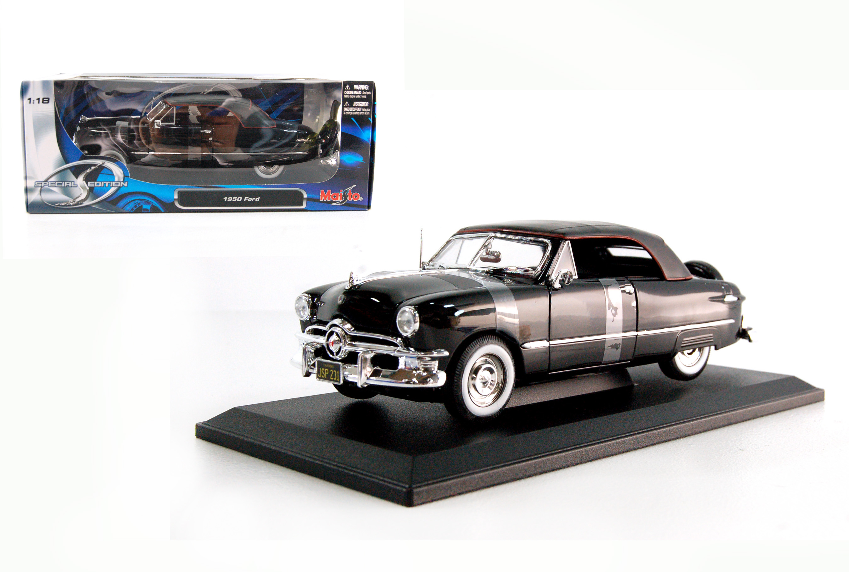 maisto 1950 ford