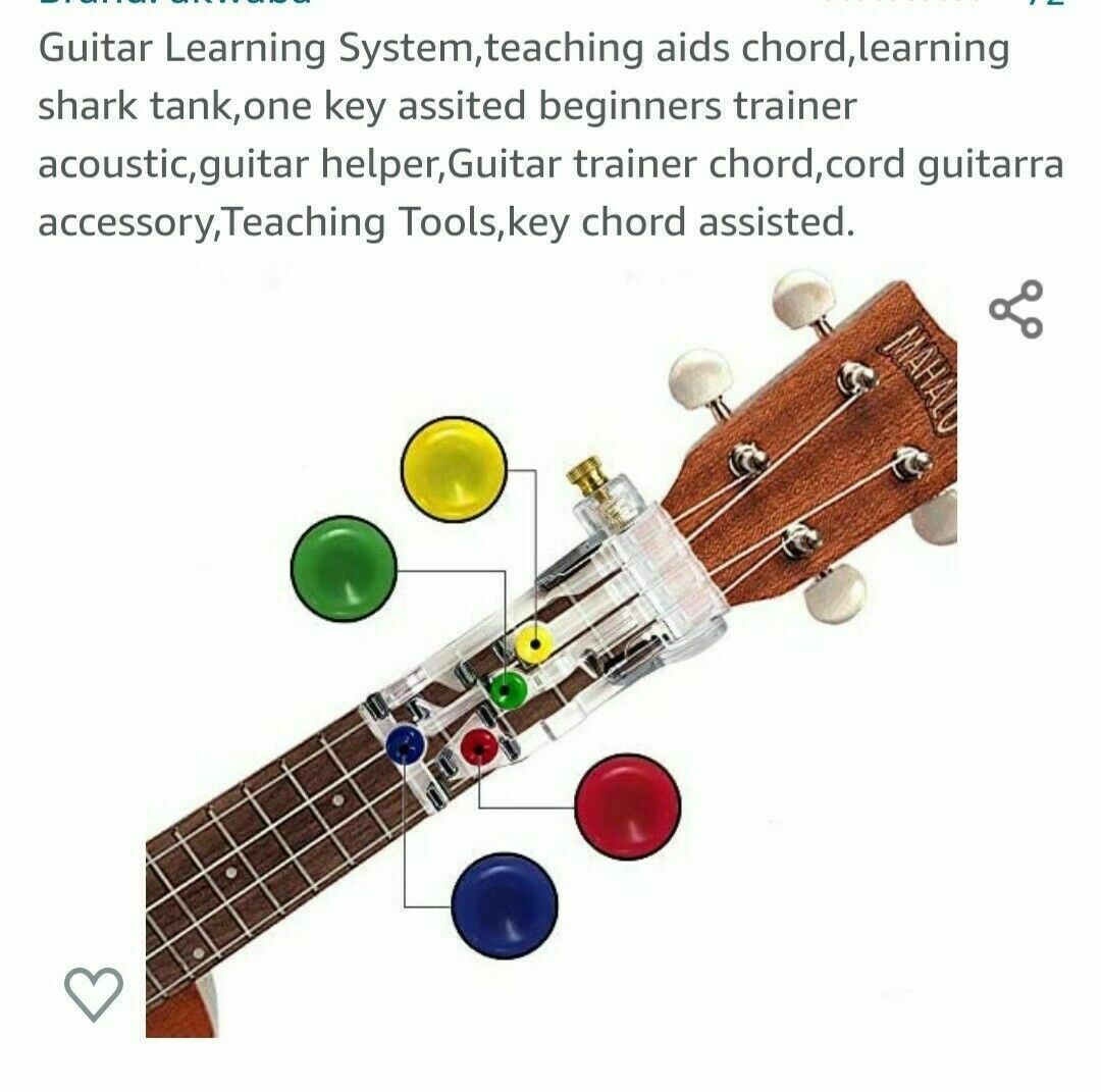 Worlds Best Guitar Learning System For Acoustic & Electric Guitars