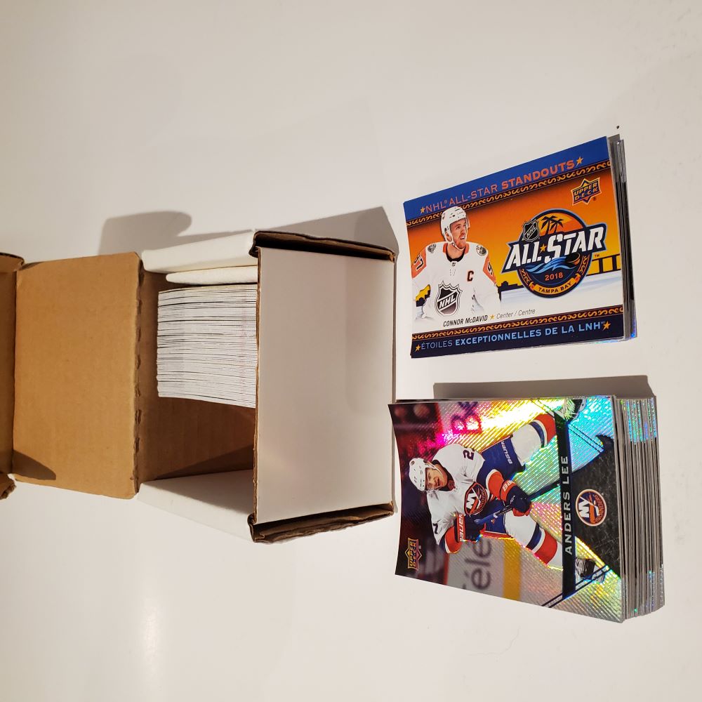 Lot of Over 100 201819 Tim Hortons Trading Cards Property Room