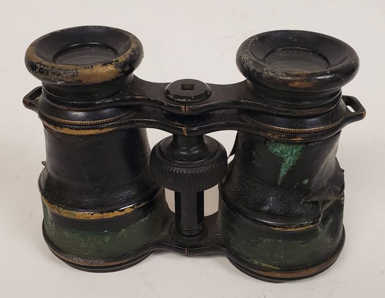 Vintage Touring Marque IRIS De Paris Aviation Opera Glasses Binoculars