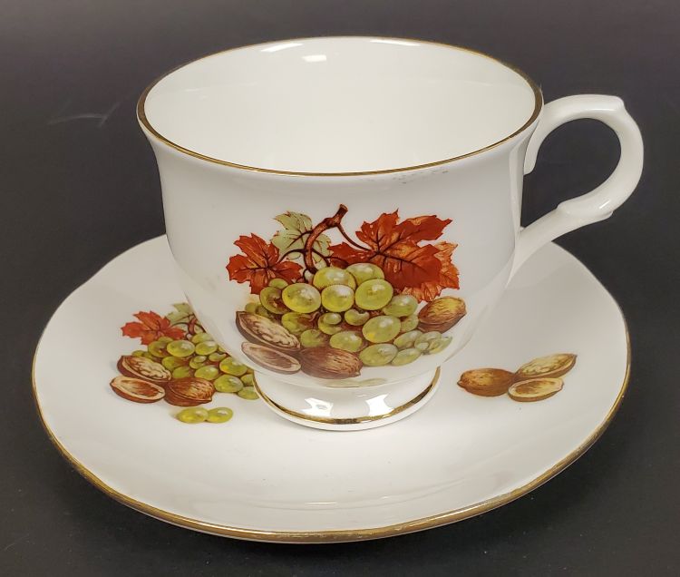 Vintage England Sadler Wellington Bone China Cup & Saucer