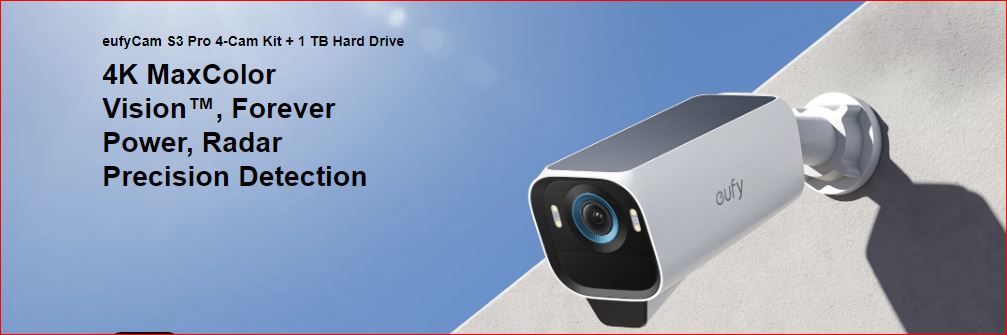 Eufy Security Camera