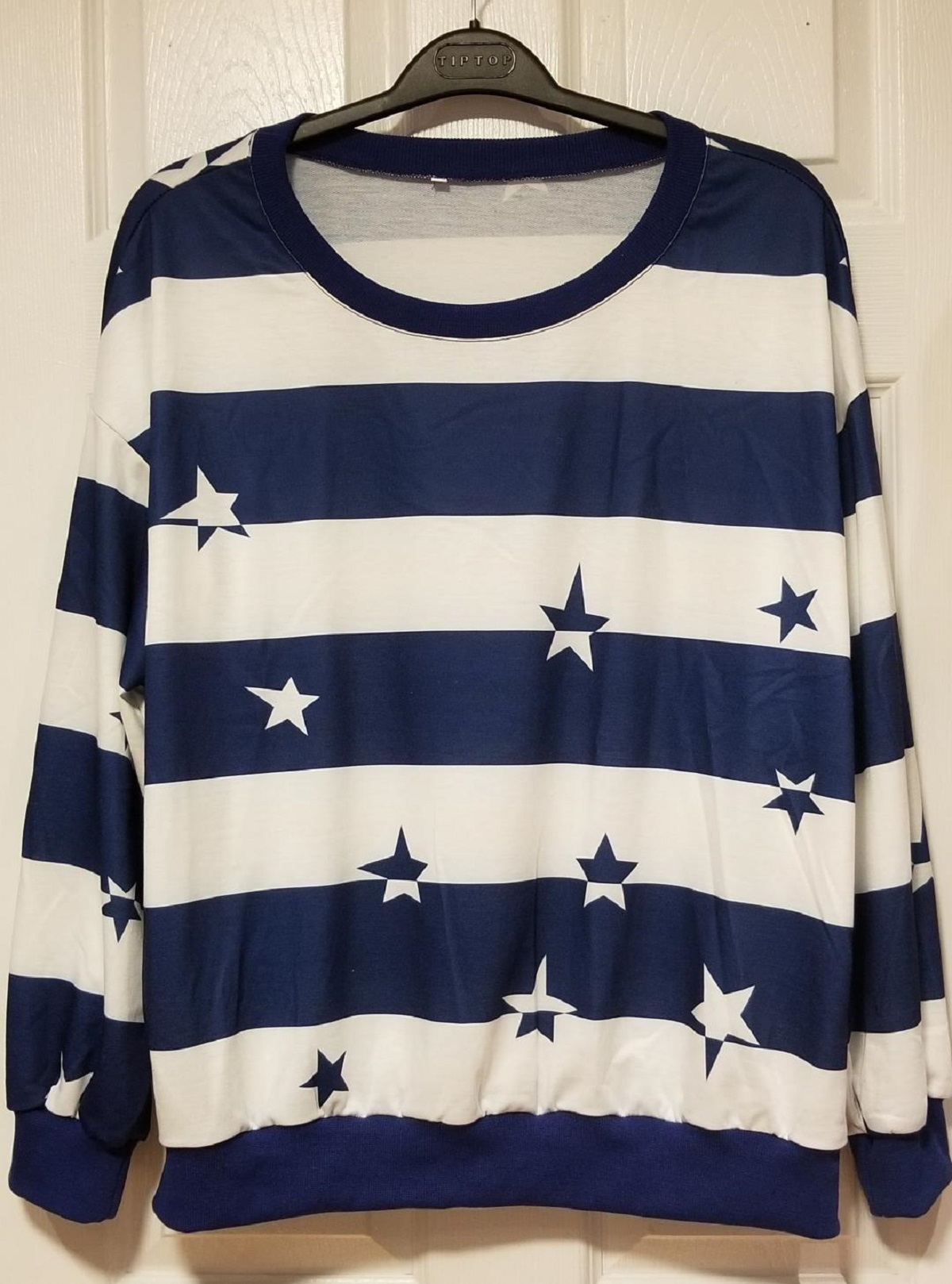 Star Stripe Sweatshirt