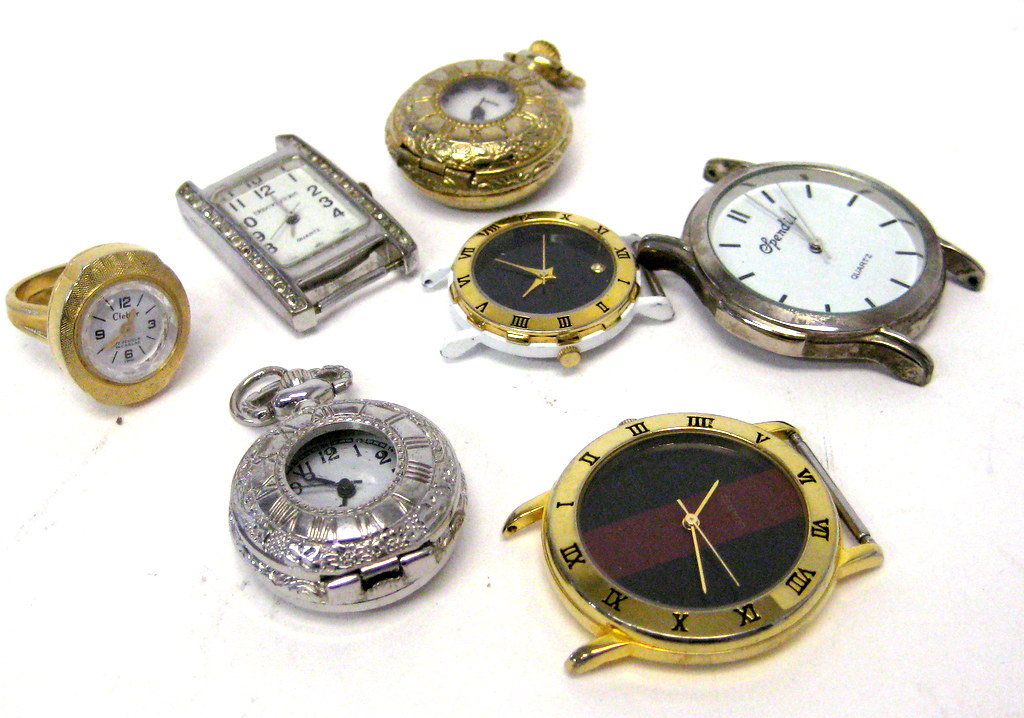 7 Battery Operated Watches Property Room