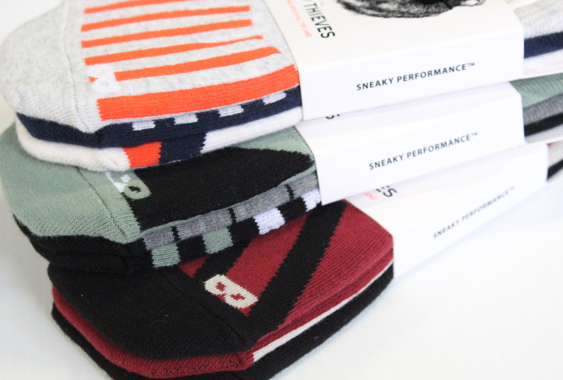 3 Packs of 3 PAIR OF THIEVES Men's NO SHOW Socks Size 912