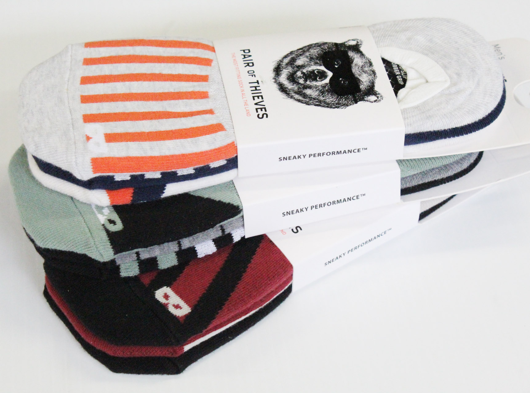 3 Packs of 3 PAIR OF THIEVES Men's NO SHOW Socks Size 912