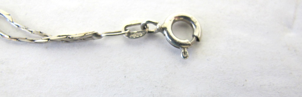 Charm (breloque) Vintage En Argent Sterling 925 - Forme Chaussures Et Chapeaux Hommes/femmes - Occasion Bon état