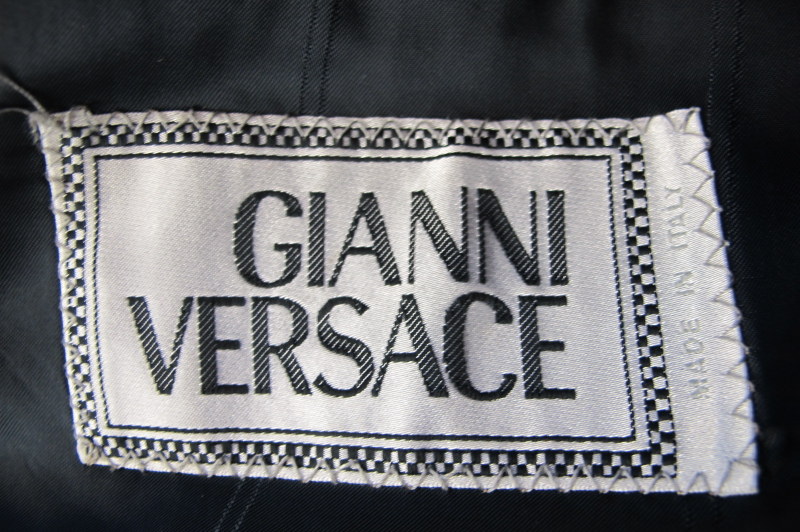 Men`s Gianni Versace Jacket Made in Italy Property Room
