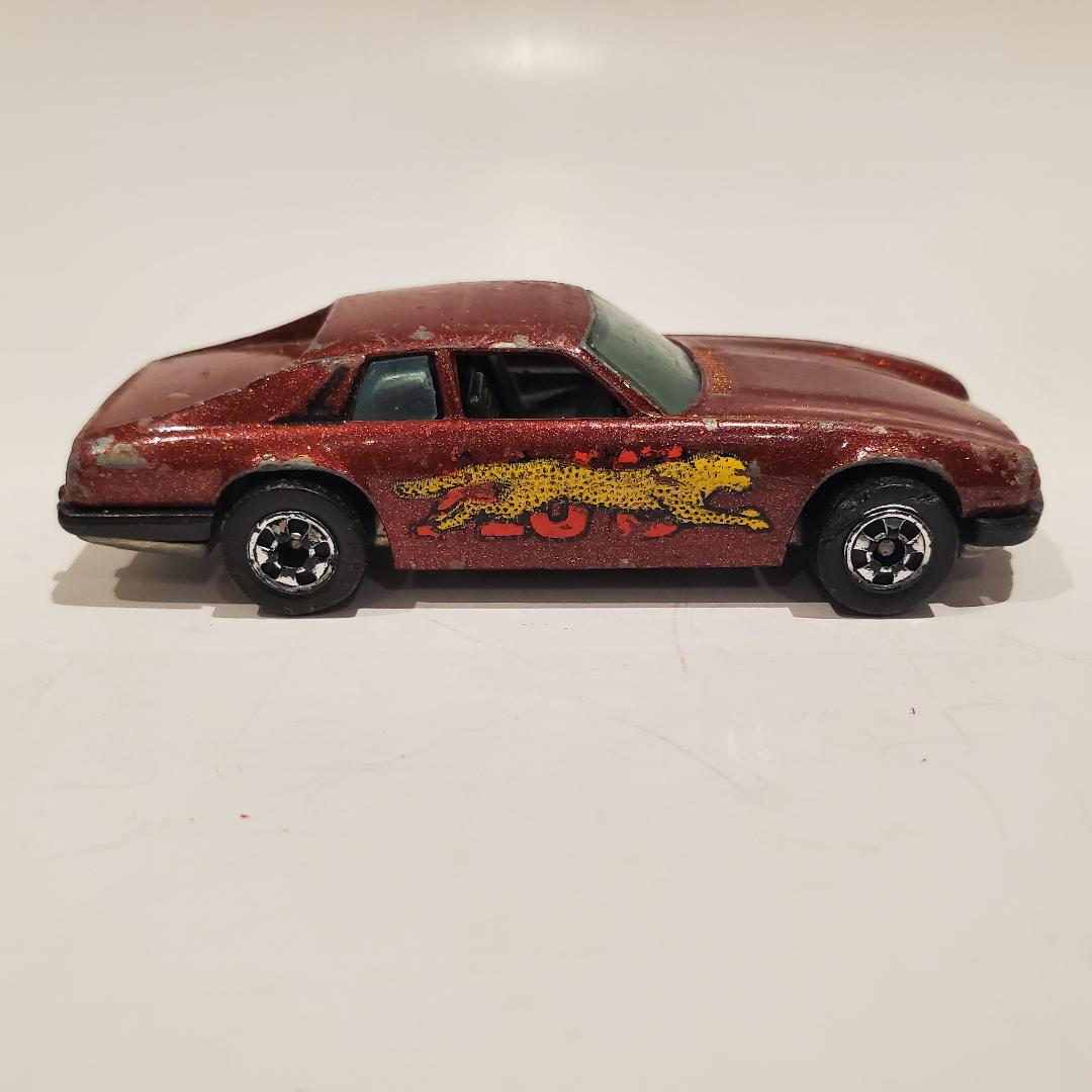 Hot Wheels Vintage – Packin' Pacer Noir, Roues Gold (très Bon état)