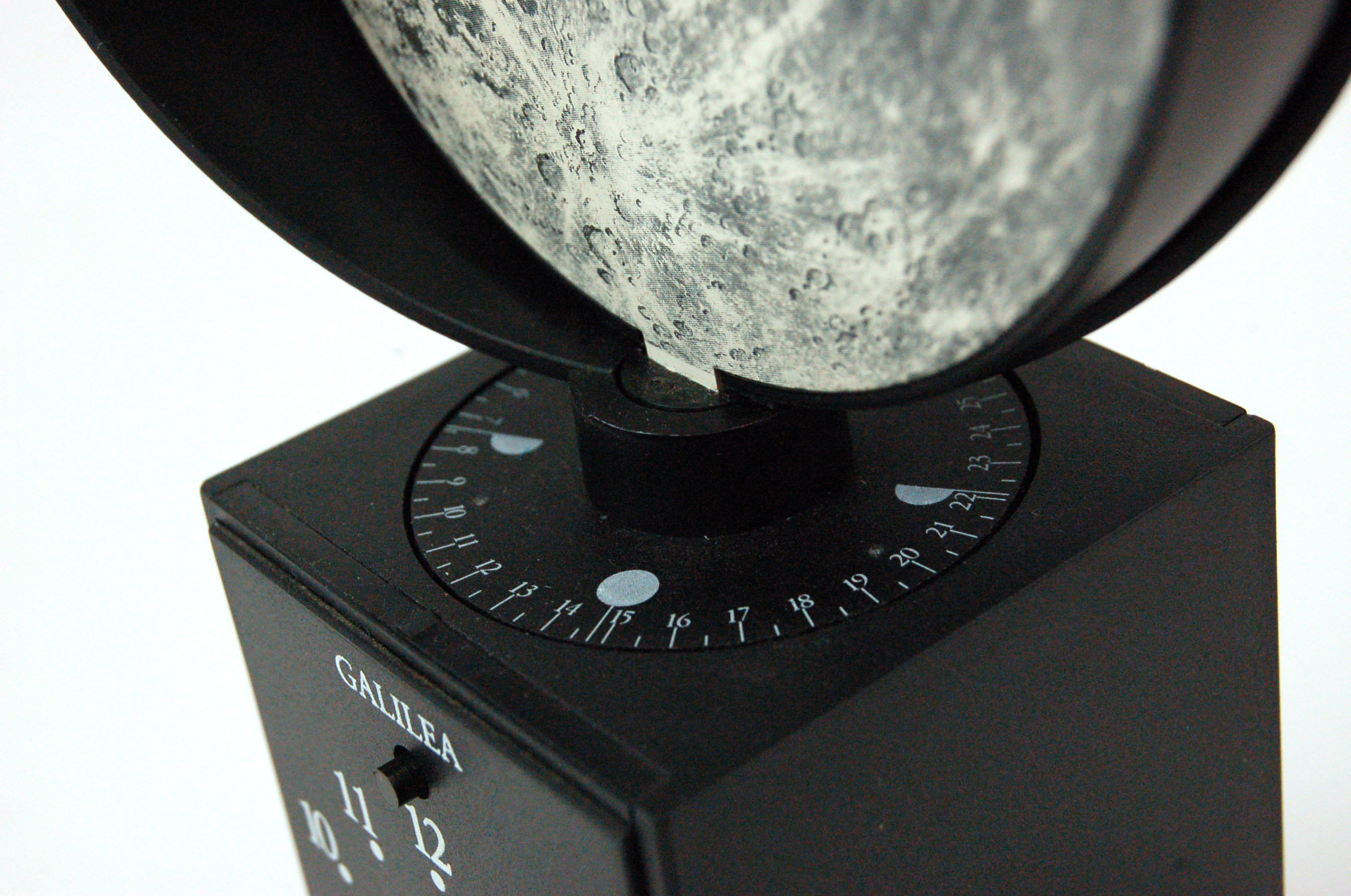 Unique Circa 1970's Lunar Clock Property Room