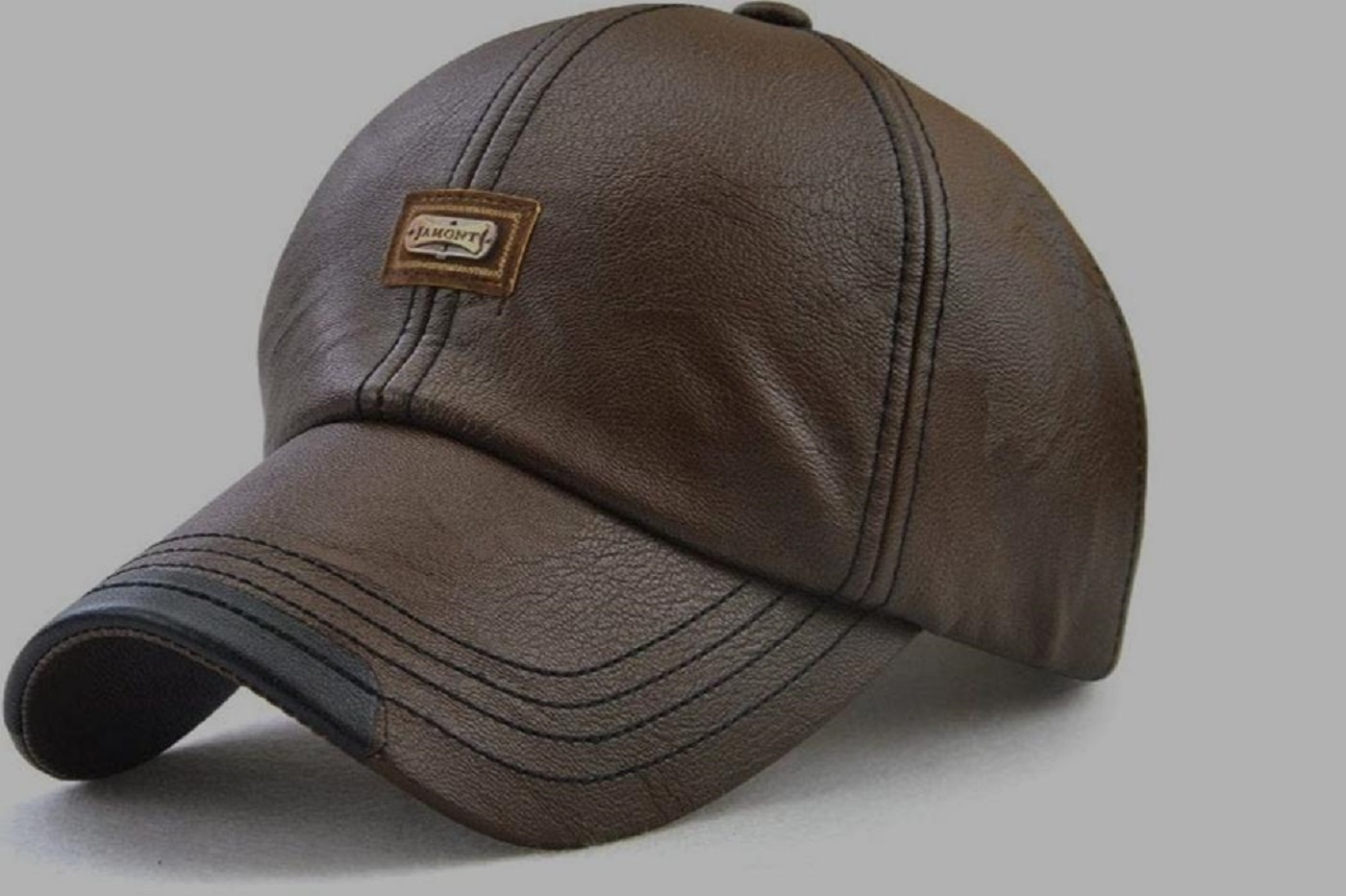 NWT Men/Women Fashion PU Leather Baseball Cap Property Room