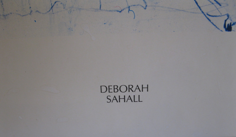 Vintage Offset Lithograph- Susan Sahall 