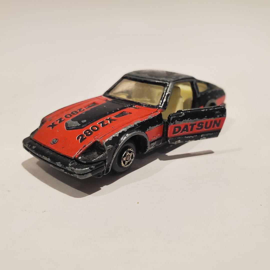 Vintage 1979 Matchbox Super Fast Datsun 280ZX Hong Kong Die Cast Car 1