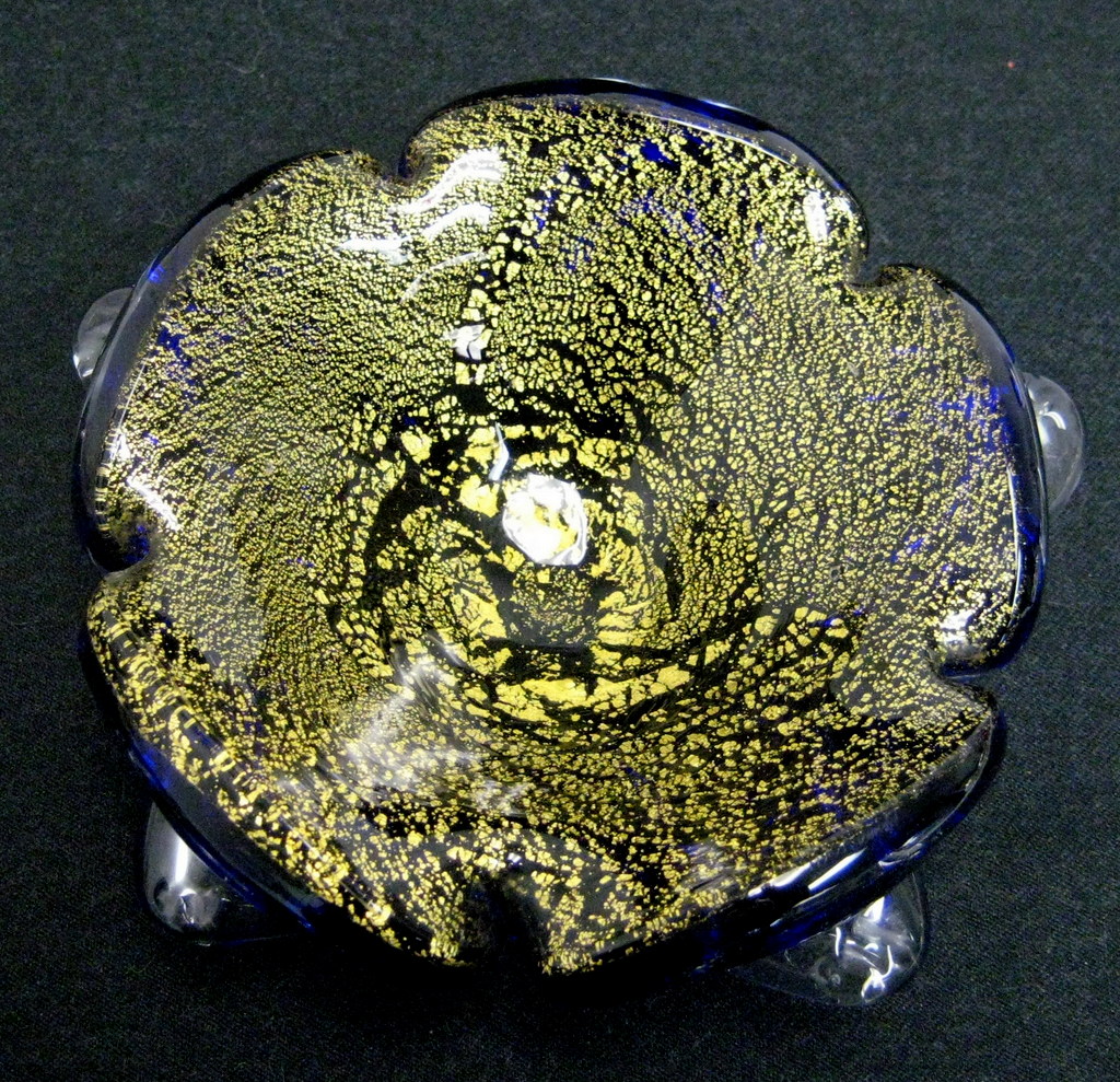 Vintage Murano Glass Candy Dish- Circa 1960’s | Property Room