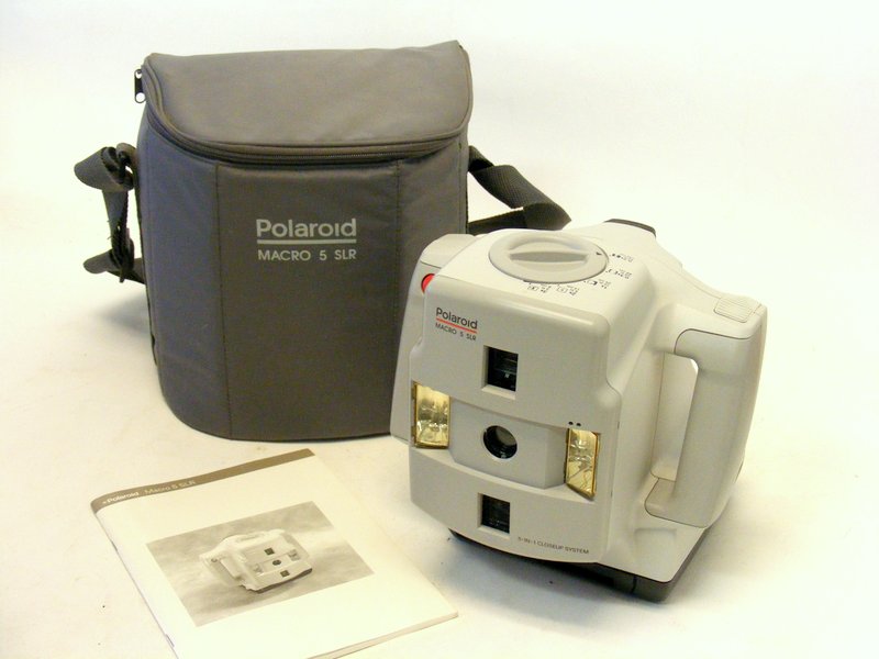 Polaroid Macro 5 SLR Camera Property Room