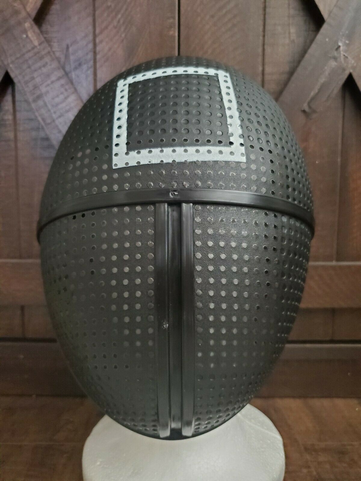 SQUID GAME Guard Plastic Costume Fencing SQUARE Cosplay Mask Property