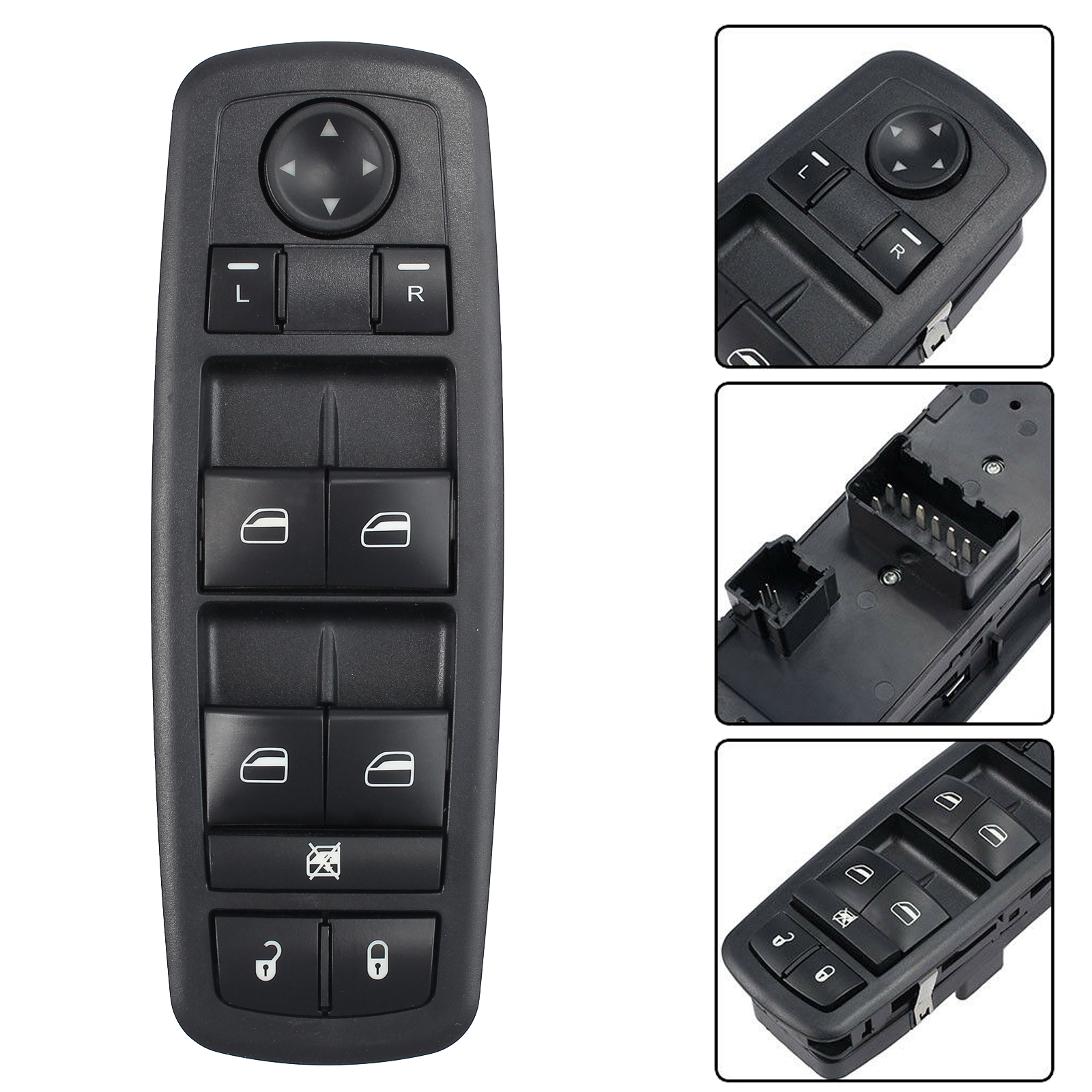 Driver Master Power Window Switch For 20142016 Jeep Cherokee 2.4 3.2