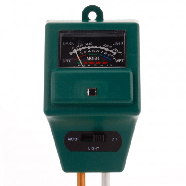 3 In 1 Hydroponic Soil Moisture Light Ph Meter Tester Property Room