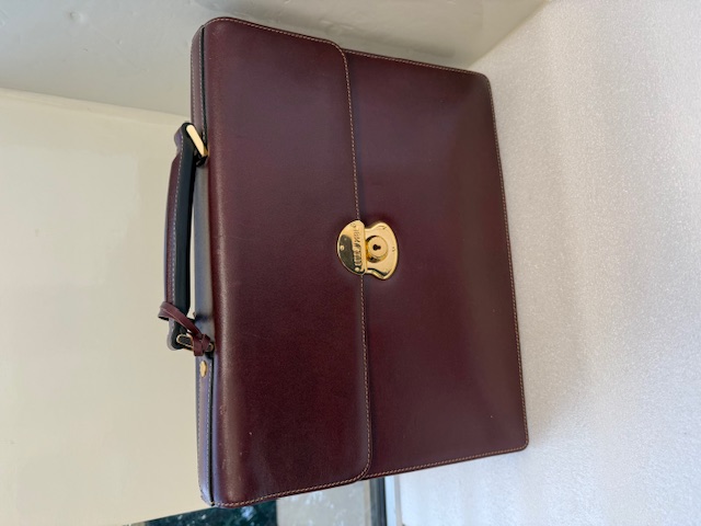 Gold Pfeil Briefcase Made in Germany