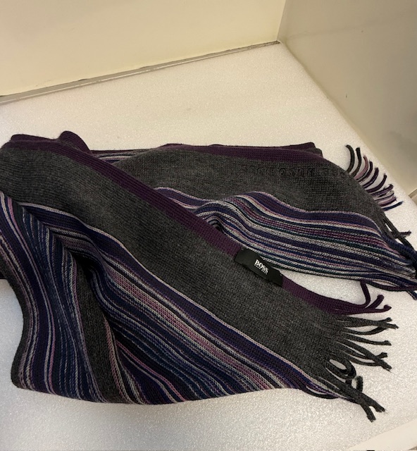 Hugo Boss Long Scarf