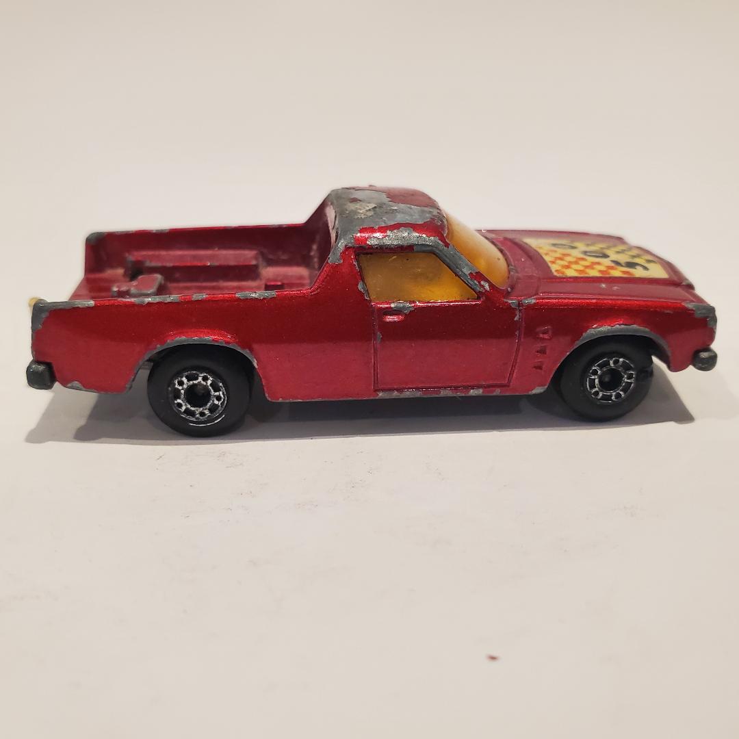 Vintage 1977 Matchbox Superfast No. 60 Holden Pick-Up Red 1/55 ...