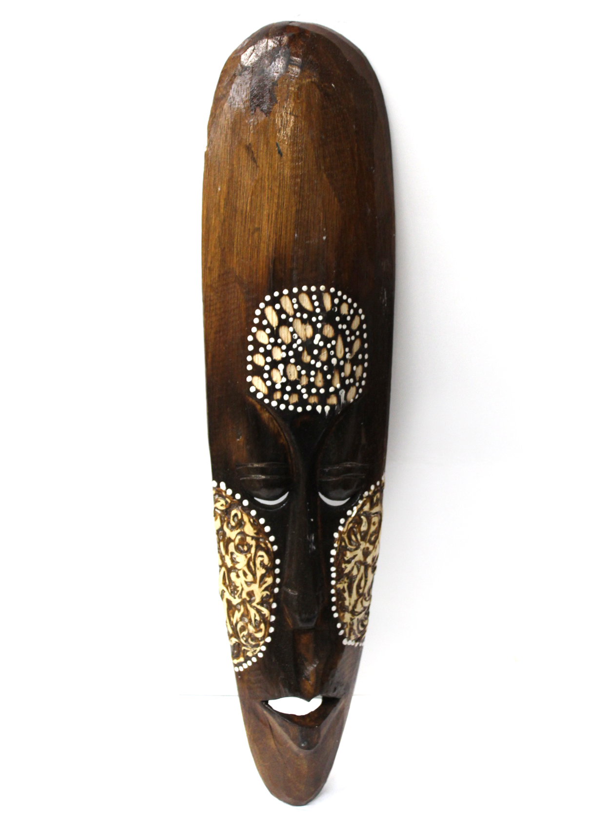 Decorative African Tribal Mask Property Room