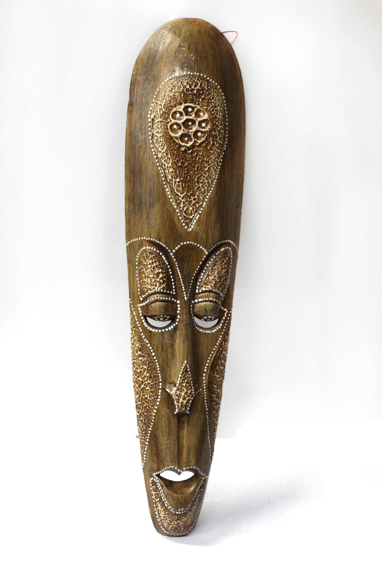 Decorative African Tribal Mask Property Room