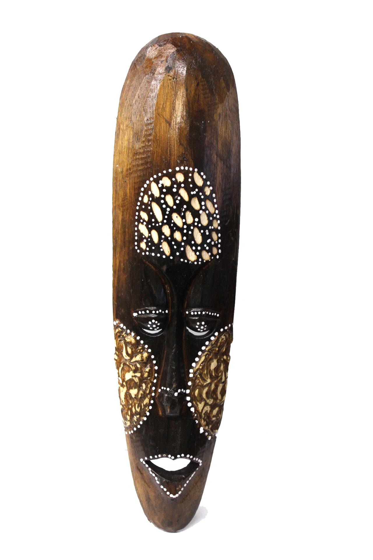 Decorative African Tribal Mask Property Room