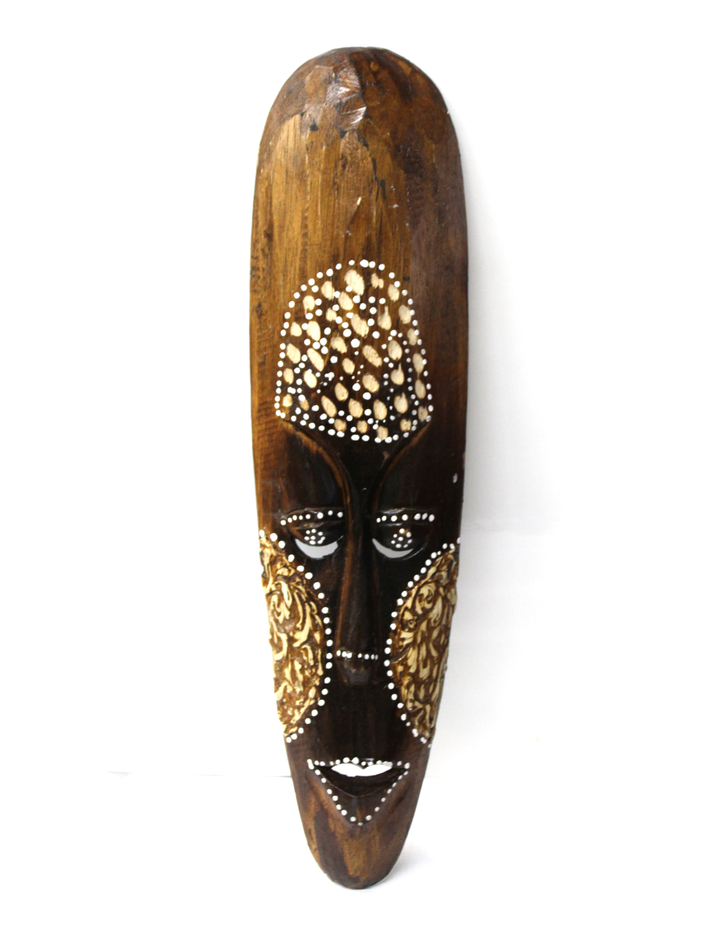 Decorative African Tribal Mask Property Room