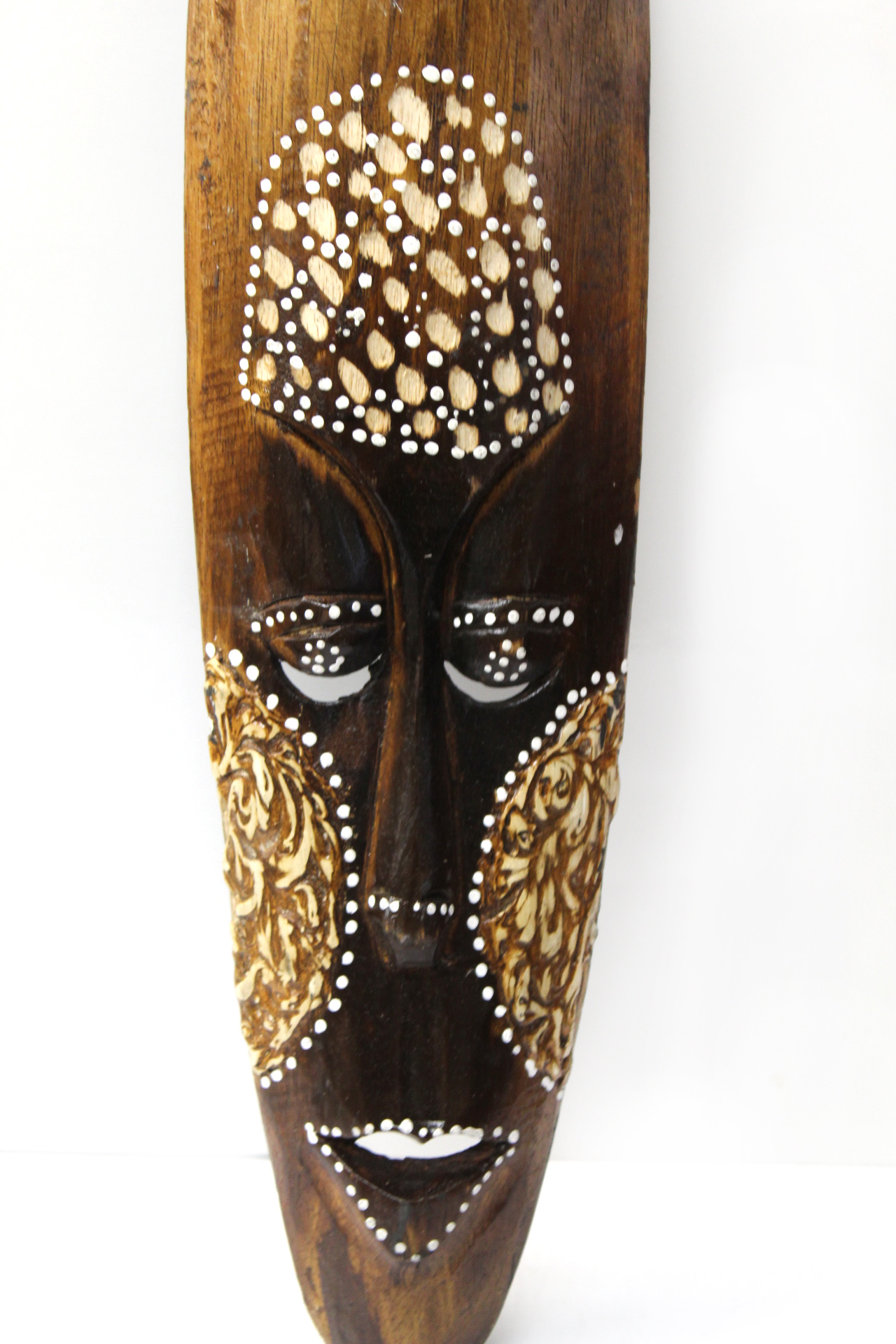 Decorative African Tribal Mask Property Room