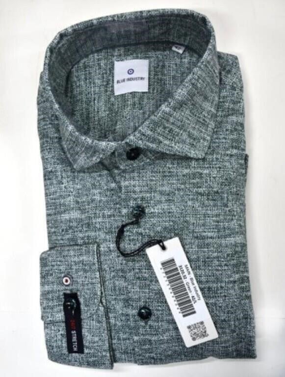 $235.00- New Men's Blue Industry Long Sleeve- Xl