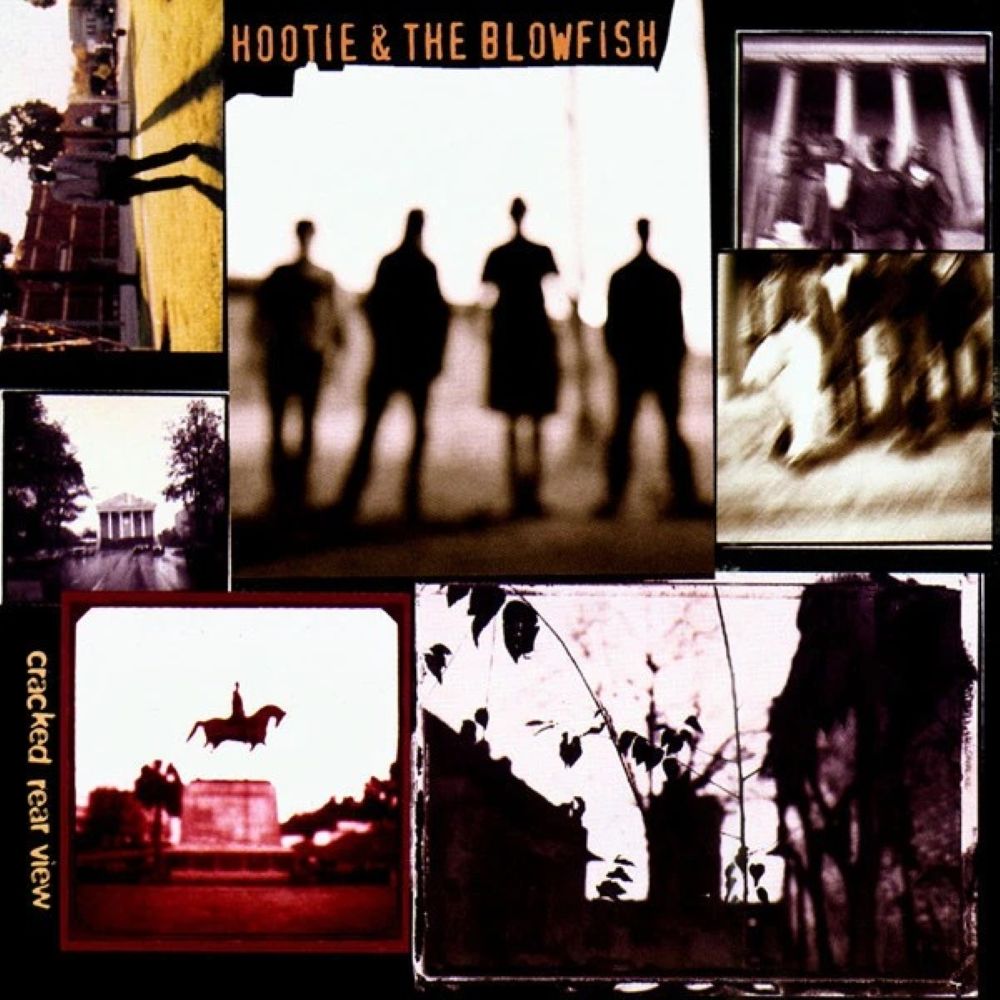 Hootie & The Blowfish Cracked Rear View 1994 Atlantic CD Canada