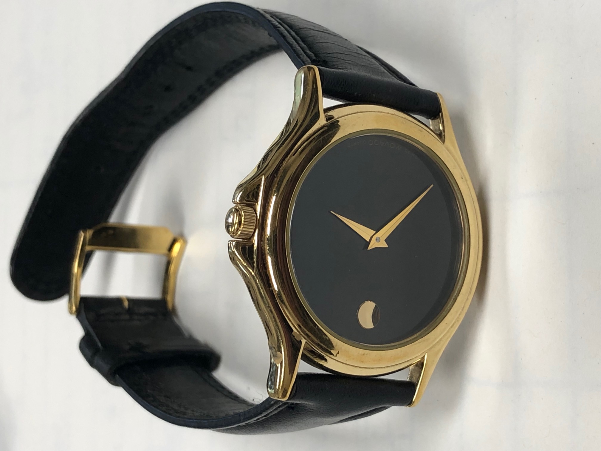 Movado Watch Property Room