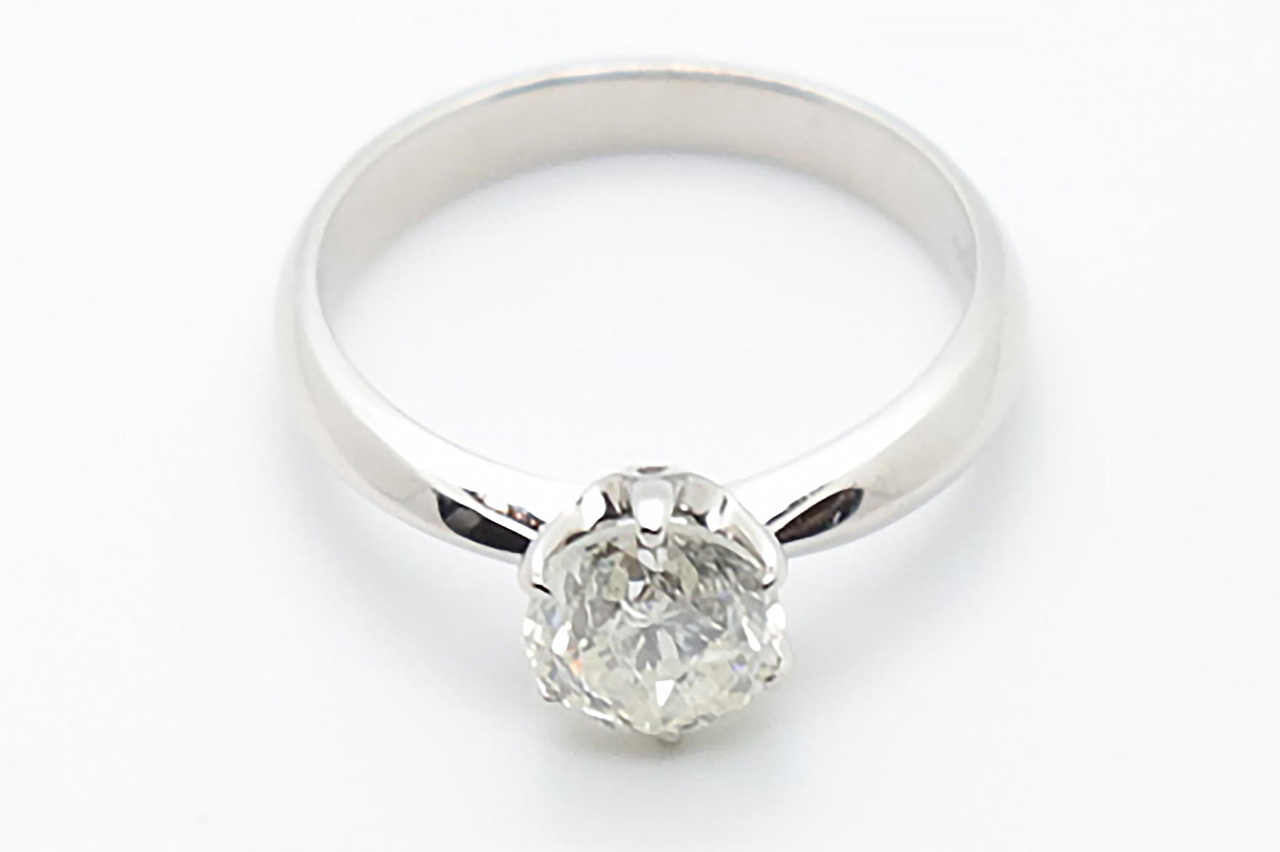 1.31 Carat Diamond Ring Sz 6-1/2